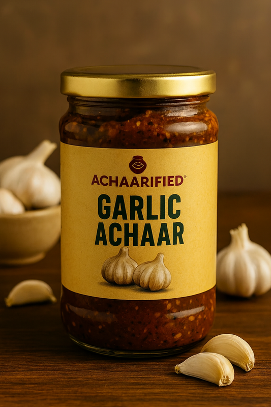 Garlic Achaar