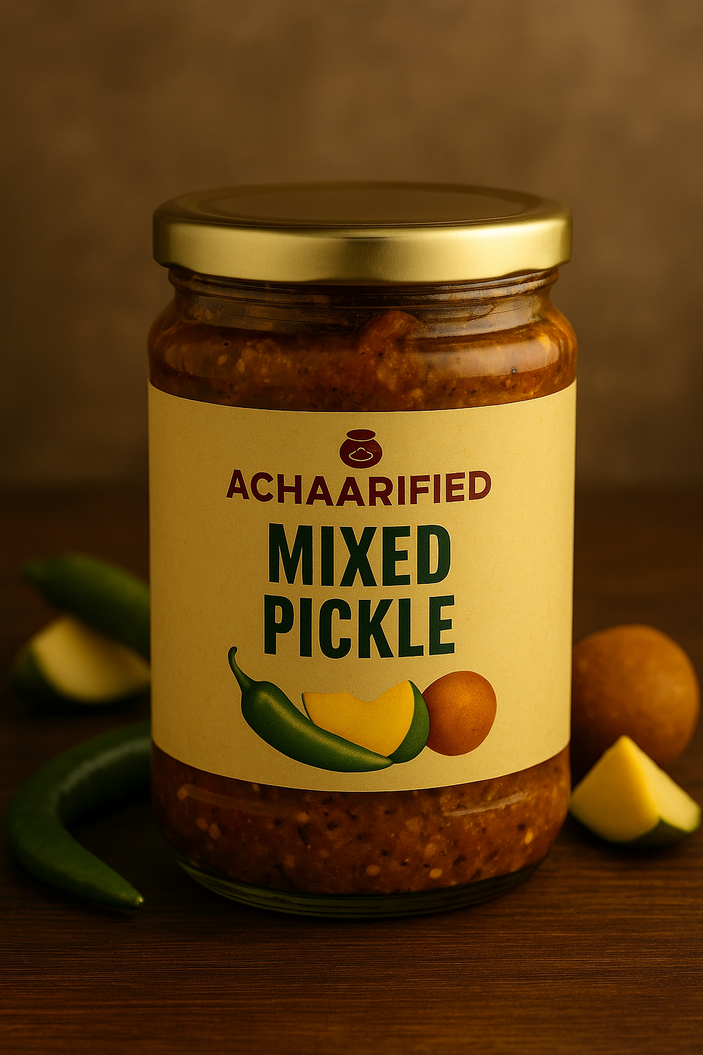 Mixed Pickle