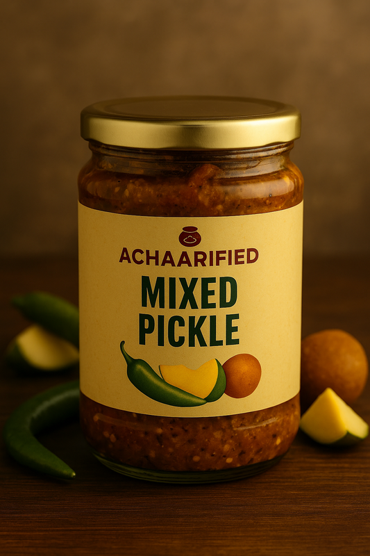 Mixed Pickle